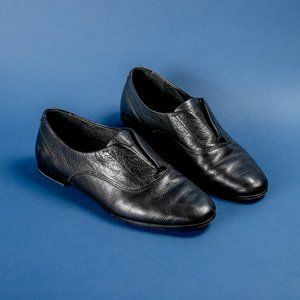 Frye Terri Oxford Slip On Black 6.5